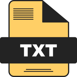 txt icon