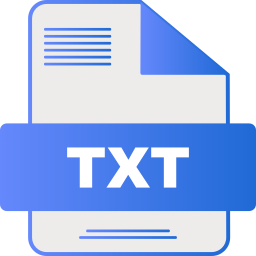 txt icon