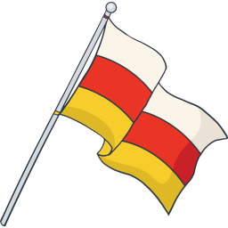 Южная Осетия иконка