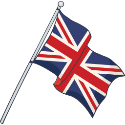 drapeau britannique Icône