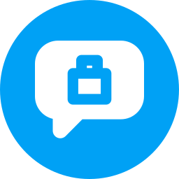 Chat bubble icon