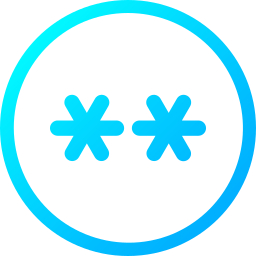 Asterisk symbol icon