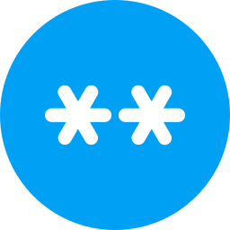 별표 기호 icon