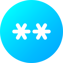 Asterisk symbol icon