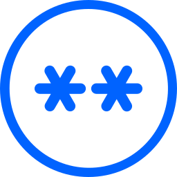 símbolo de asterisco icono