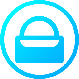 Hand bag icon