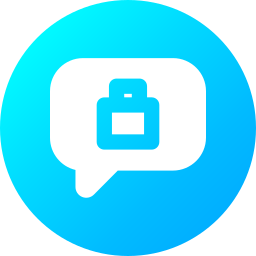 Chat bubble icon