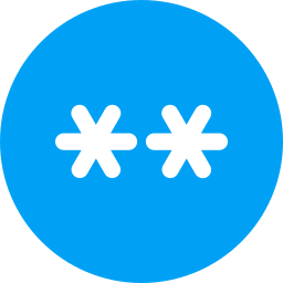 별표 기호 icon