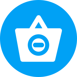 Remove from cart icon