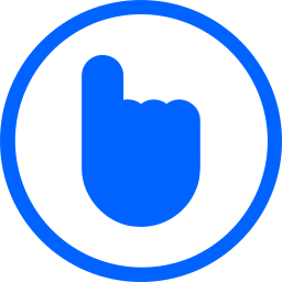 손 포인터 icon