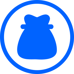 Money bag icon