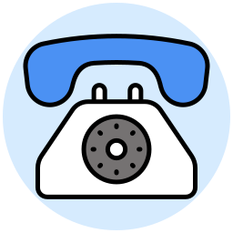 telefono viejo icono