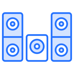 오디오 시스템 icon
