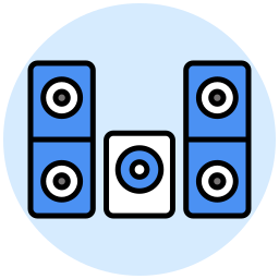 Audio system icon
