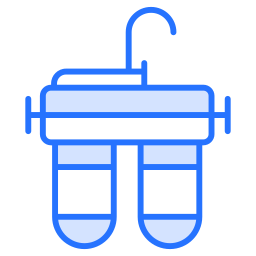 Water filter icon