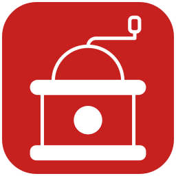 Coffee grinder icon