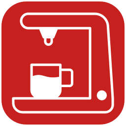 Coffee maker icon