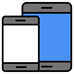 Mobile device icon