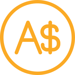 Австралийский доллар иконка