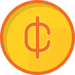 cent icoon