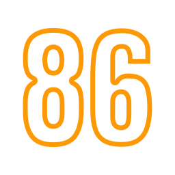 86 icono