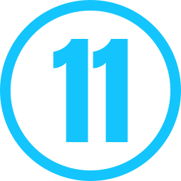 Eleven icon