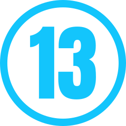 dreizehn icon