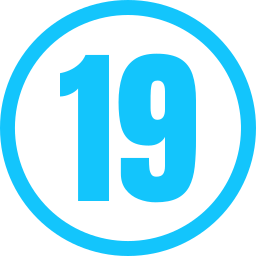 19 icon