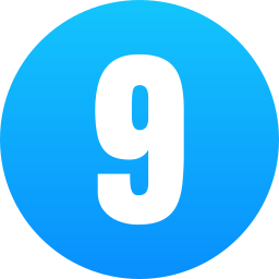 Nine icon