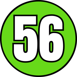 Fifty six icon