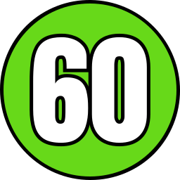 Sixty icon