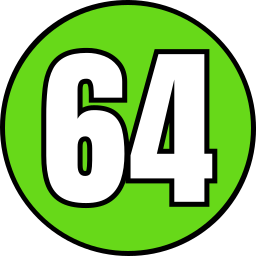 64 ikona