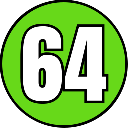 64 Ícone