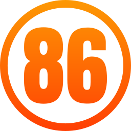 86 icon