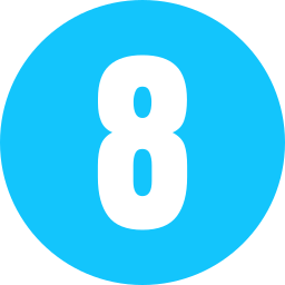 여덟 icon