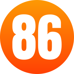 86 icono