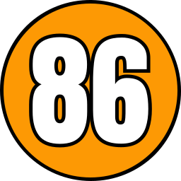 86 icoon