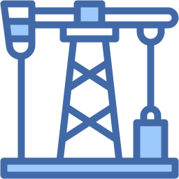 Oil pump icon