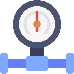 Pressure gauge icon