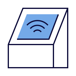 단말기 icon