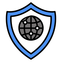 Global protection icon