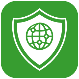 protección mundial icono