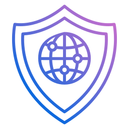 Global protection icon