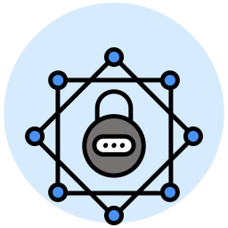 Smart lock icon