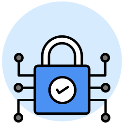Cyber security icon