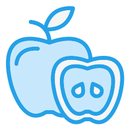 manzana icono