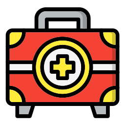 pudełko medyczne ikona