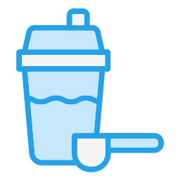 Protein shake icon