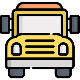 School bus icon