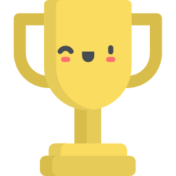 trophée Icône